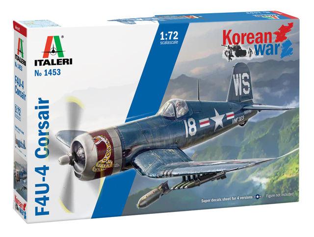 Italeri F-4U/4B Korean War 1:72 1453