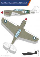 Academy letadlo USAAF P-40N Battle of Imphal 1:48 12341