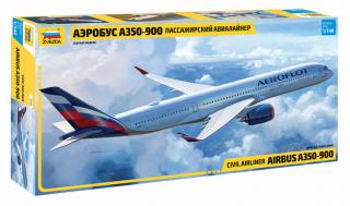 Zvezda Airbus A350-900 1:144 7039