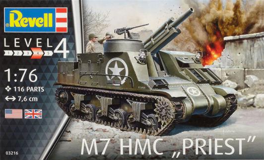 Revell M7 HMC Priest 1:76 03216