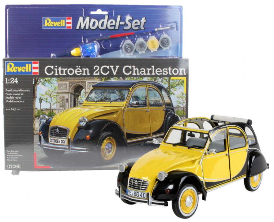 Revell Citroën 2CV Charleston Gift Set 1:24 67095