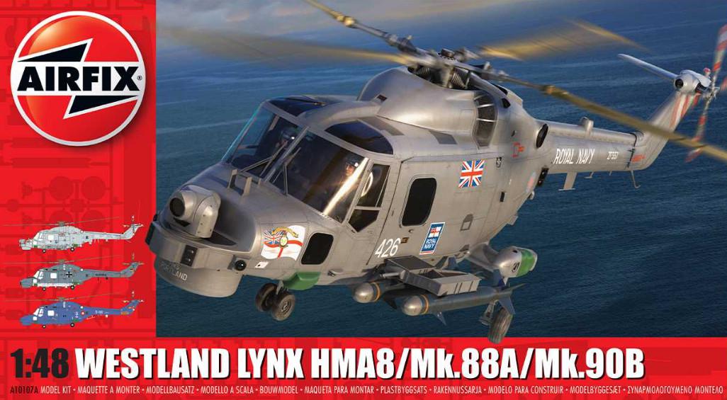 Airfix Westland Navy Lynx Mk.88A/HMA.8/Mk.90B 1:48 A10107A