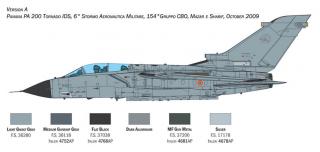 Italeri letadlo Tornado IDS - 40th Anniversary 1:32 2520