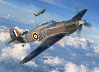 Revell letadlo Hawker Hurricane Mk IIb 1:32 04968