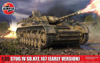 Airfix Stug IV Sd.Kfz.167 1:35 A1377