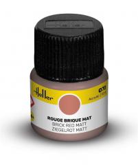 Heller akrylová barva Brick Red Matt 070 12ml 9070