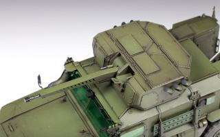 Zvezda K-4386 Typhoon 1:35 3648