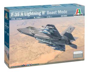 Italeri F-35A Lightning II Beast Mode 1:72 1464