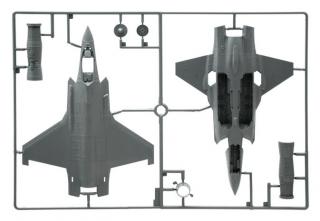 Italeri F-35A Lightning II Beast Mode 1:72 1464