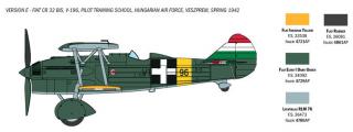 Italeri CR 32 1:72 1438