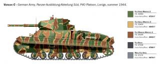 Italeri Carro Armato P 40 1:35 6599